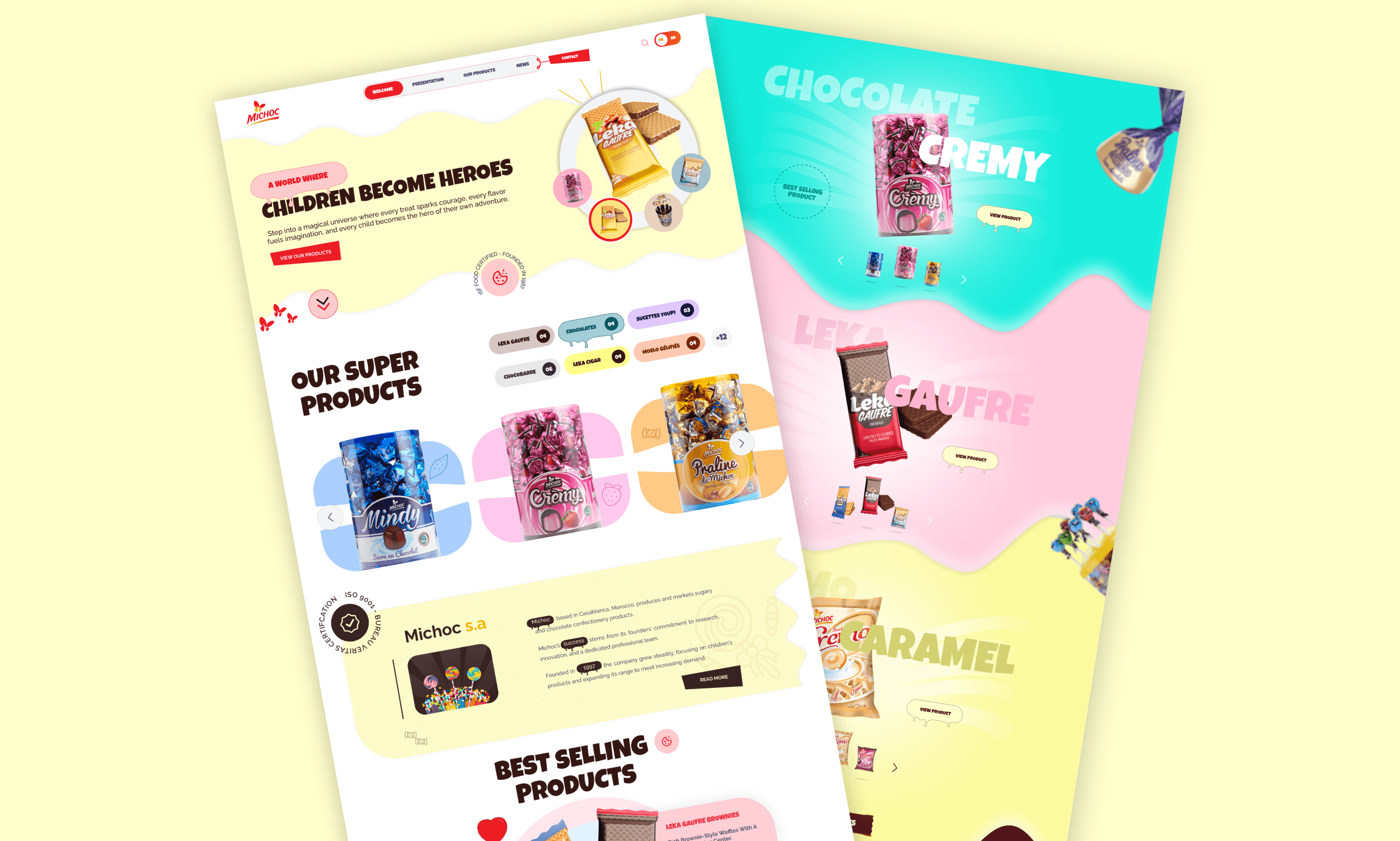 Project mockup