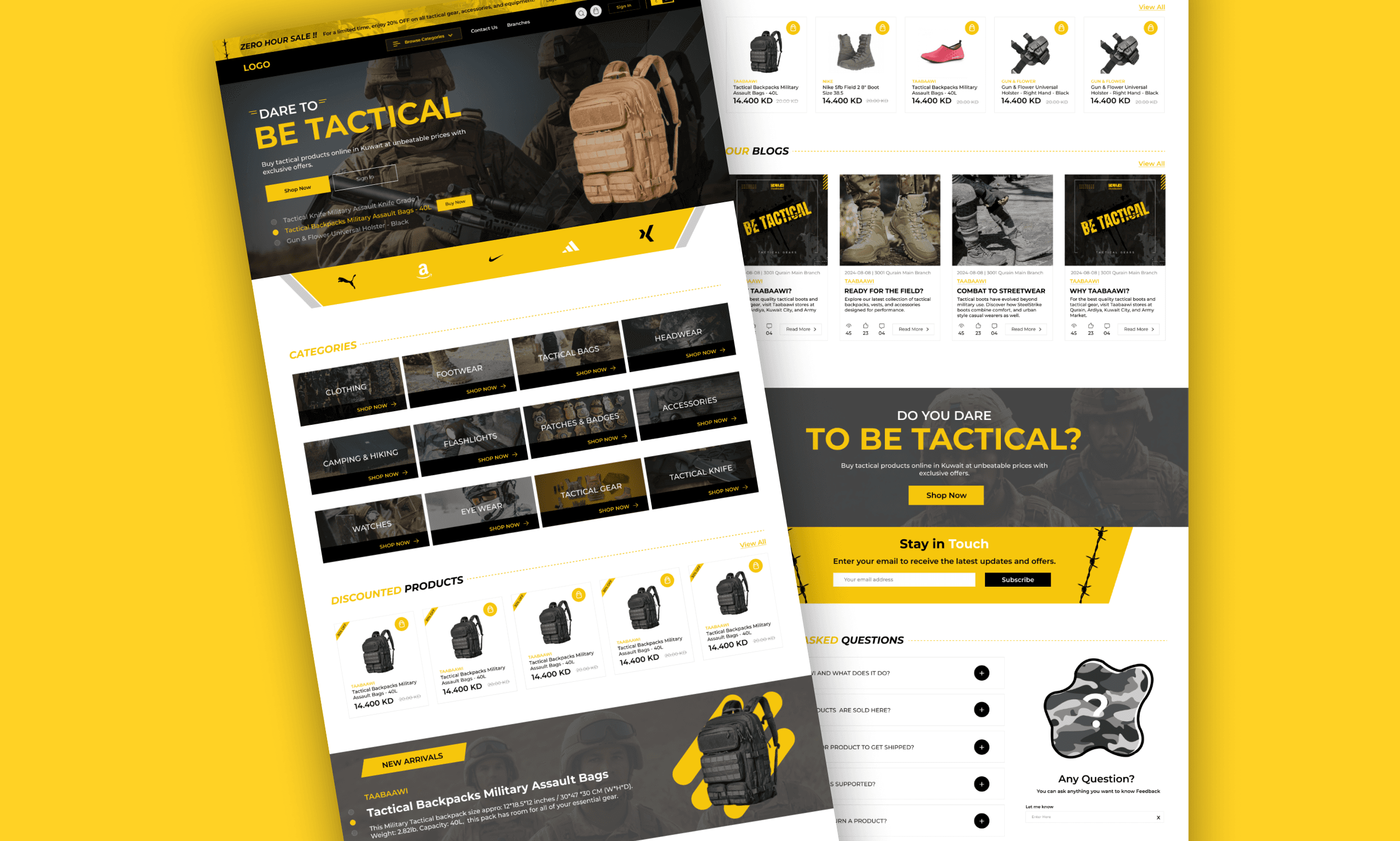 Project mockup