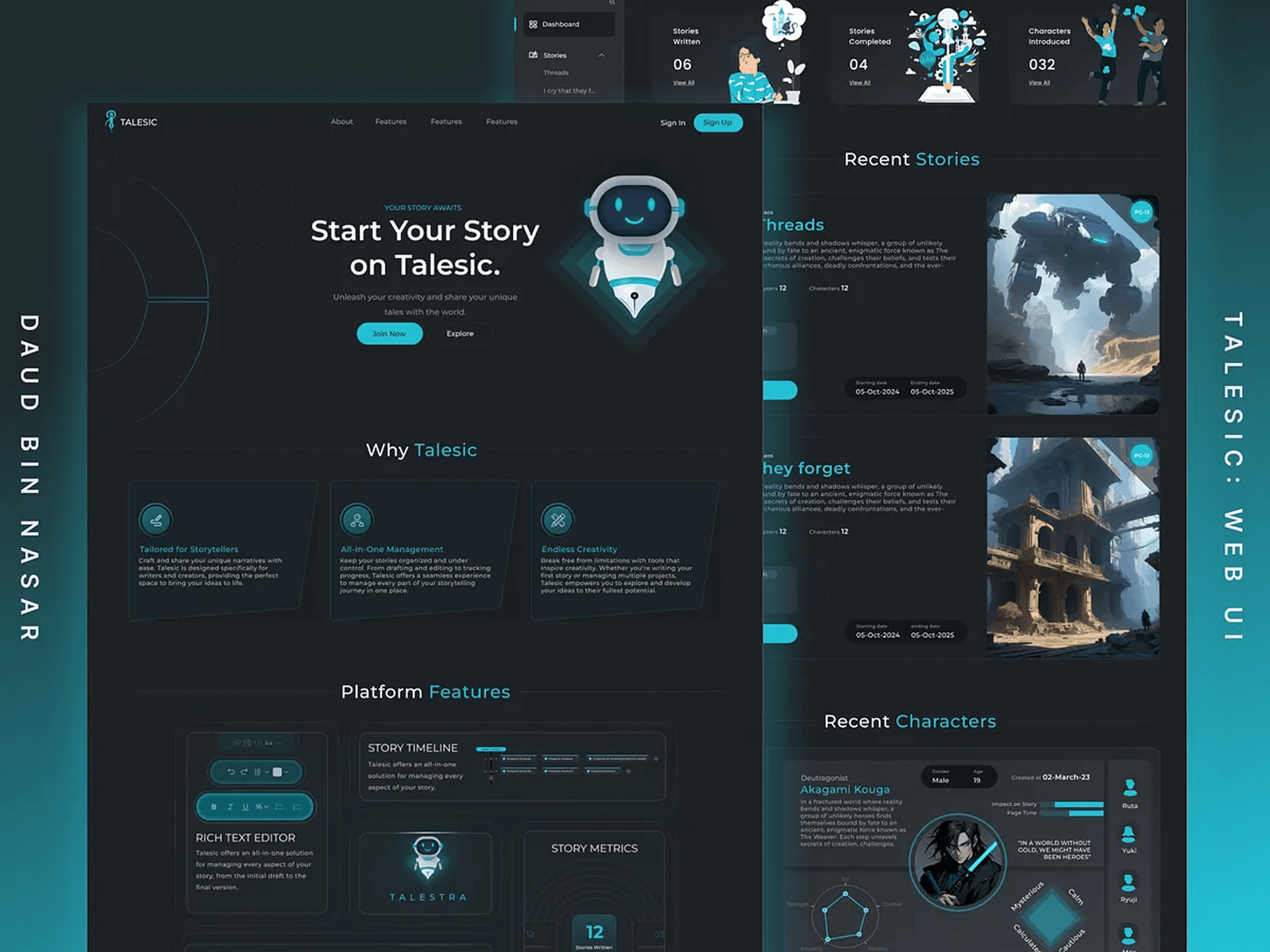 Project mockup